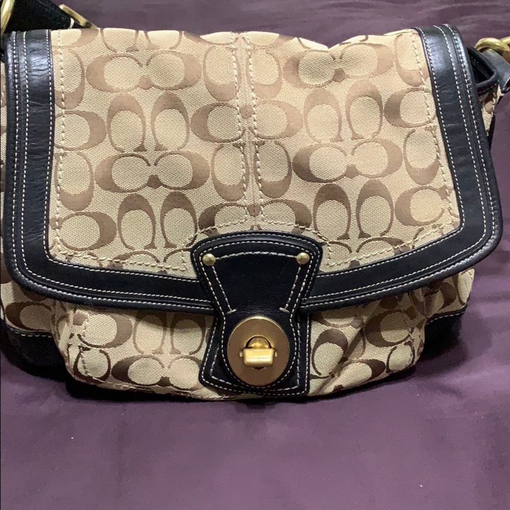 Coach Shoulder Bag